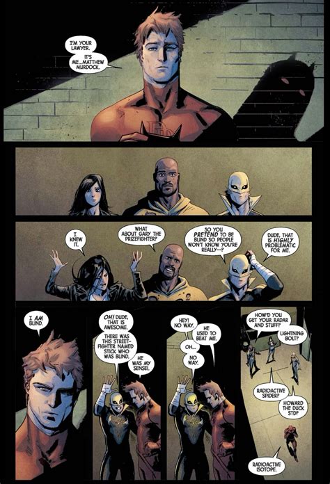 “I AM blind.” -Daredevil in 2025 | Marvel daredevil, Daredevil comic ...