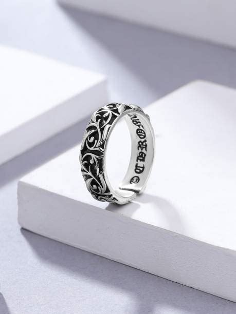 Black Ring For Men - Buy Black Ring For Men online at Best Prices in ...