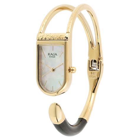 Buy Online Titan Raga Espana Mother of Pearl Dial Women Watch With ...