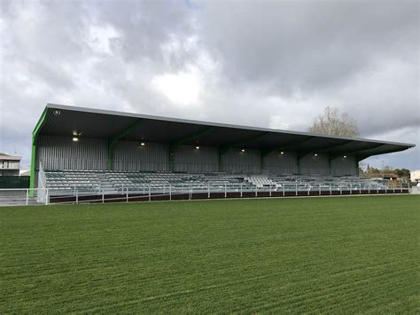 Tribunes de stade | France Tribunes | Concepteur et fabricant