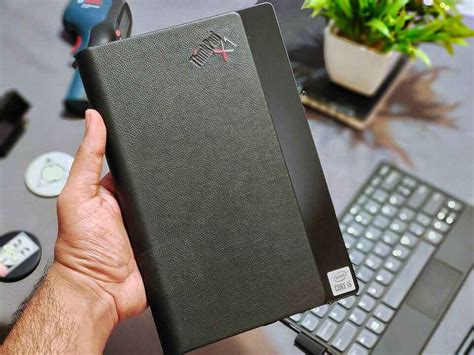 A week with the Lenovo ThinkPad X1 Fold - The world's first foldable ...