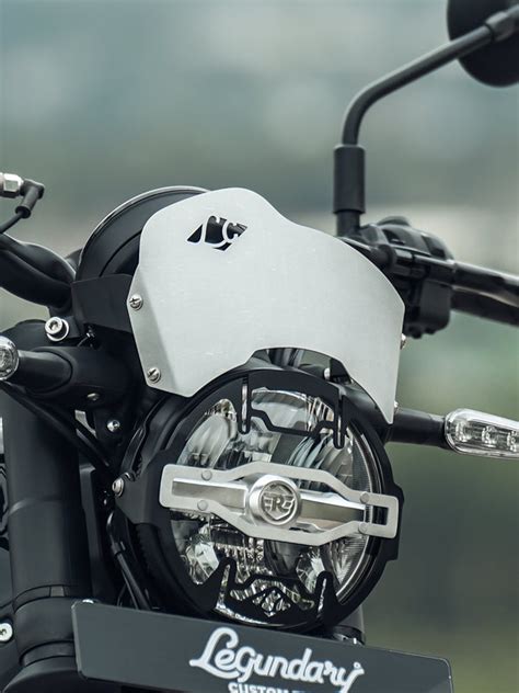 Royal Enfield Guerrilla 450 Headlight Grill