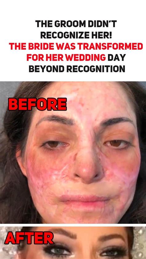 Image result for Groom to Bride Transformation