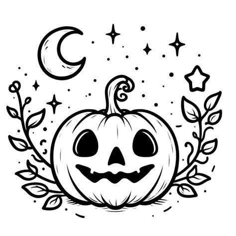 Jack O' Lantern coloring pages - ColoringLib
