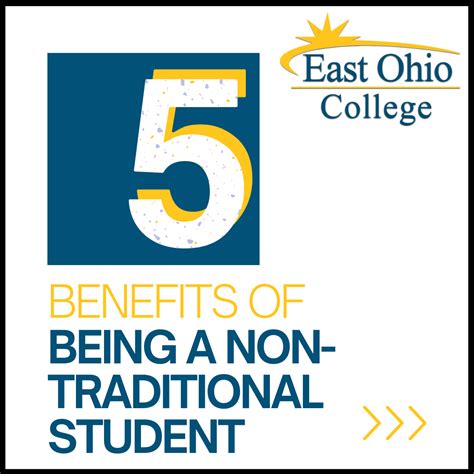 East Ohio | 5 Benefits of Being A Non-Traditional Student | October 2025