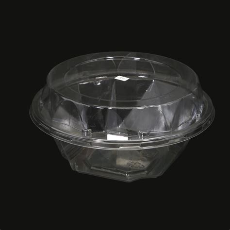 Clear PET material plastic clamshell container for blueberry strawberry ...