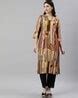 Buy Brown Kurtas for Women by SAANJH Online | Ajio.com