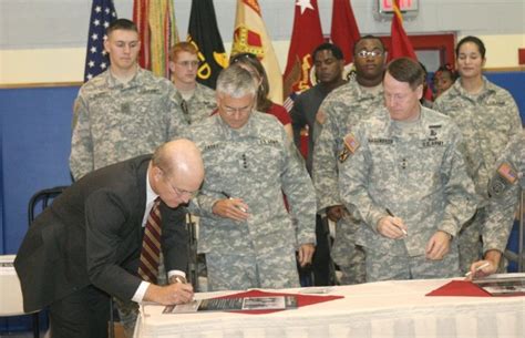 Army Installations Sign Family Covenant | Article | The United States Army