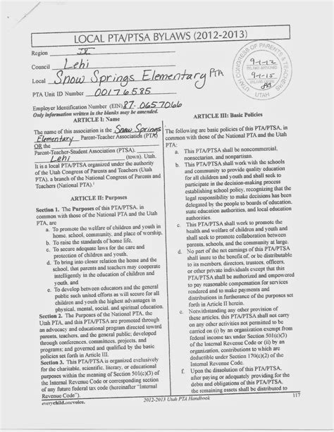 Snow Springs Elementary PTA