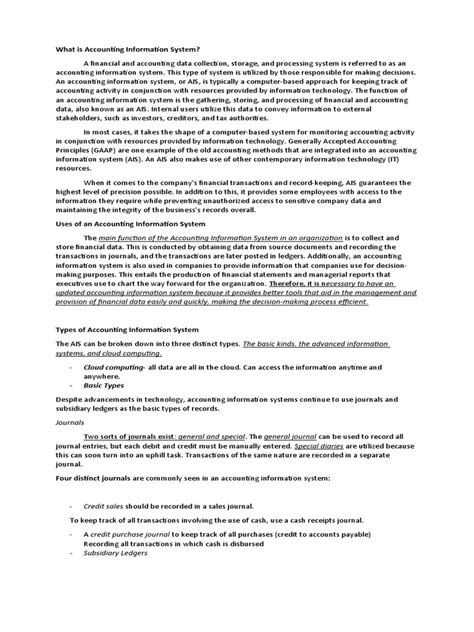 Image result for Accounting information system Functions