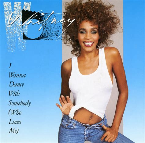 Whitney Houston's 'I Wanna Dance With Somebody' Hit #1 This Day In 1987 ...
