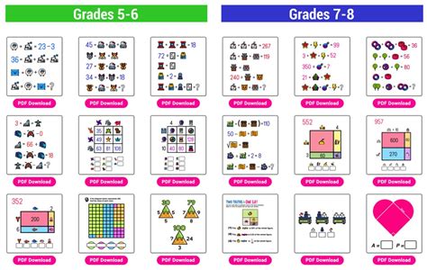 Image result for Math Puzzles Middle School