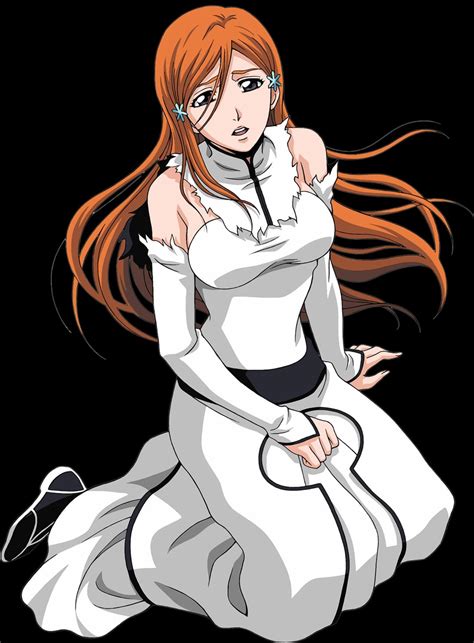 Orihime Inoue official arts : r/bleach