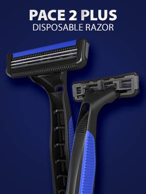 LetsShave Pro 2 Blade Plus Disposable Razor for Men - Twin Blade ...