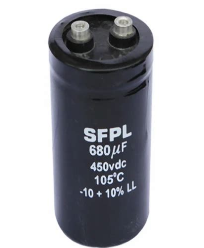 DC Capacitor - 50 MFD Running Capacitor Manufacturer from New Delhi