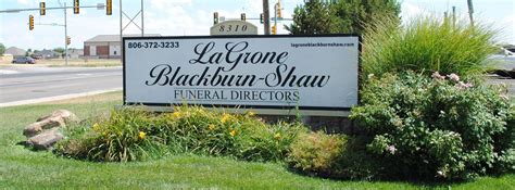 LaGrone-Blackburn-Shaw Funeral Directors - Amarillo, TX