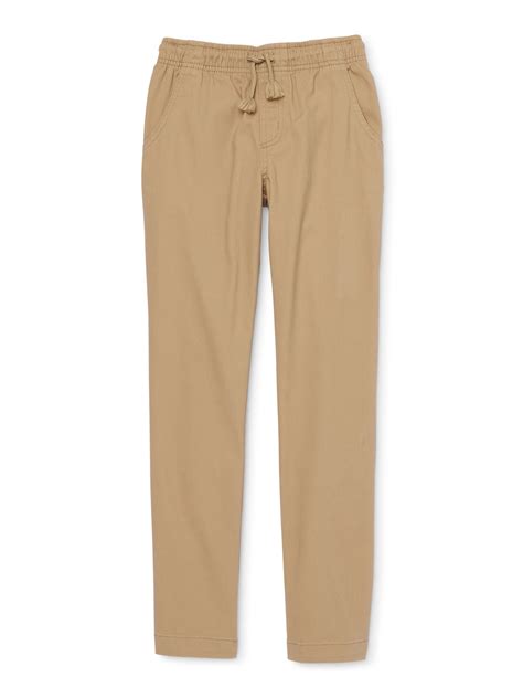 Wonder Nation Boys Pull On Pants, Sizes 4-18 & Husky - Walmart.com