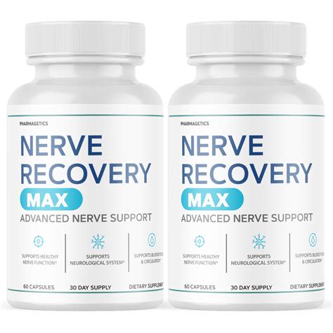Nerve Recovery Max Advanced Nerve Support - 2 Bottles – pharmagetics
