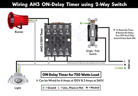 Image result for Delay Timer Connection On Contactors