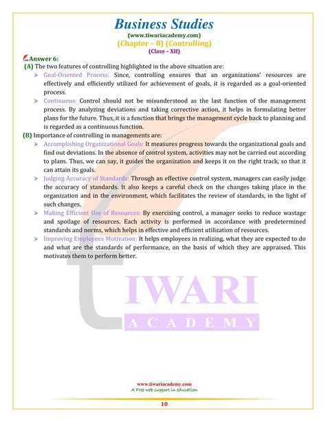 Image result for Controlling Class 12th