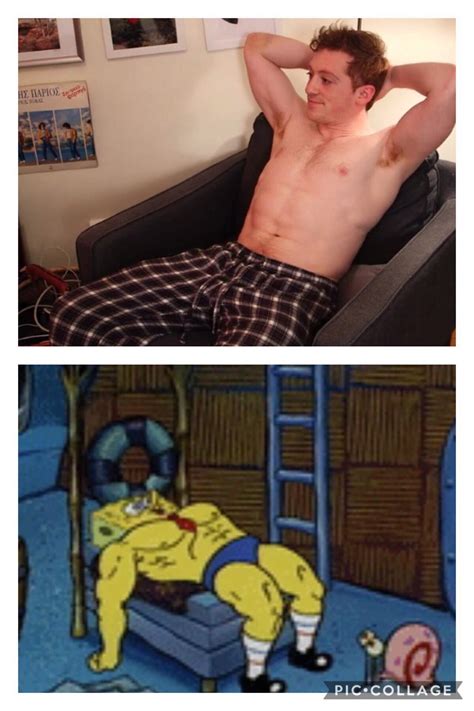 Spongebob Muscle Pants