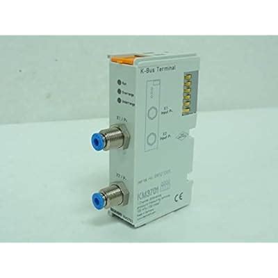 Buy Beckhoff KM3701, Differential Pressure Measuring Terminal Online at ...