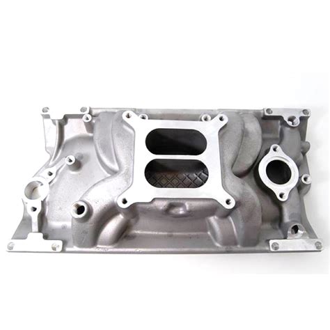 1996-02 SBC Vortec L31 Square Bore Intake Manifold – Satin – Racing Power Company
