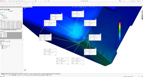 Drop Test Simulation in NX 的图像结果