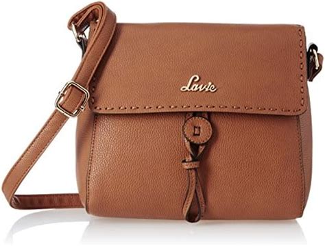 Lavie Women's Sling Bag (Tan) : Amazon.in: Fashion