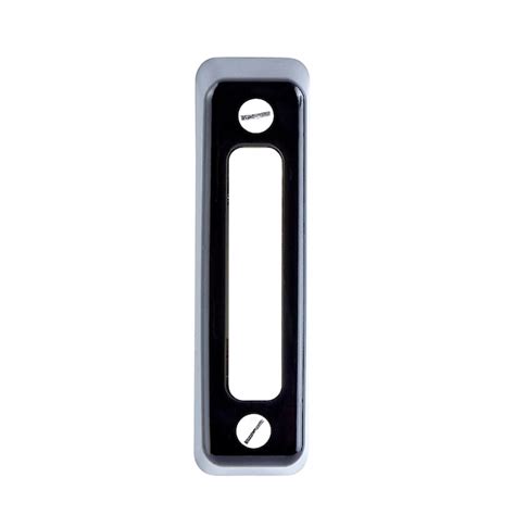 Utilitech Wired Black Doorbell Button UT-900-03 at Lowes.com