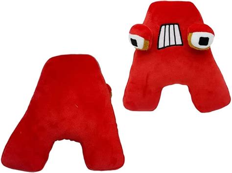 Ulthool Letter Plush 24 Creative Letters Stuffed Toys For Boys ...
