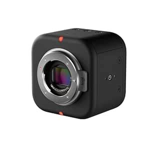 Logitech for Creators Mevo Core Wireless Live Streaming Camera, 4K ...