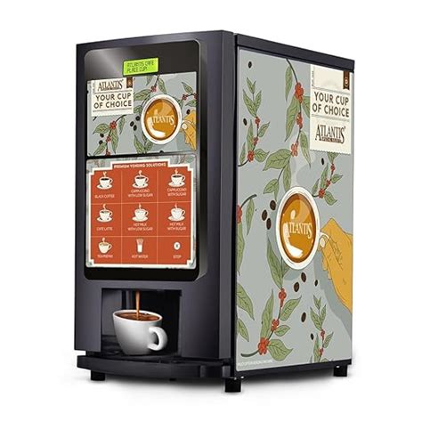 ATLANTIS Select 7 Options Tea & Coffee Machine | Has Dedicated Hot ...