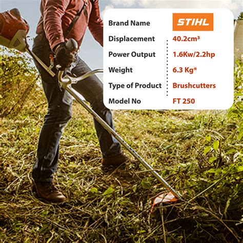 STIHL FT 250 Tea Plant Pruner – Agriplex