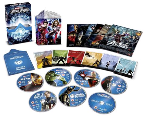 Amazon.in: Buy Marvel Studios Collector's Edition Box Set - Phase 1 ...