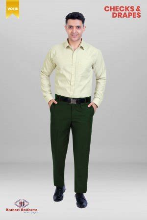 Checks & Drapes - CAD2 Collection | Kothari Uniforms | 1 Team One ...