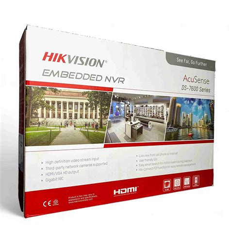 Buy Hikvision 4 Channel Acusense 4K NVR DS-7604NXI-K1 Online in India