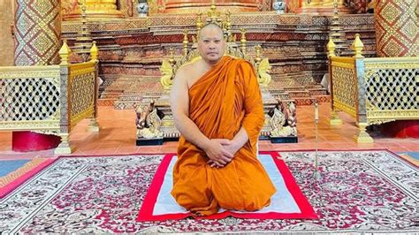 Disowned son of Thailand king becomes a Buddhist monk, renewing ...