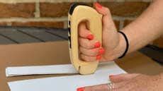 Ergonomic Package Openers : multipurpose package opener