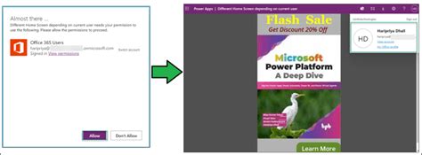 Image result for Power Apps Welcome Screen Examples