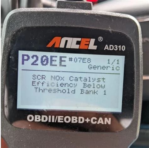 P20EE Code Diesel 的图像结果