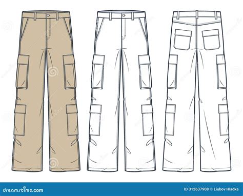 How To Draw Cargo Pants