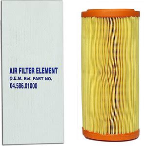 Delcot Air Filter Element Replacement For kirloskar 04.586.01.0.00 ...