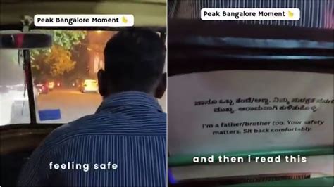 'I'm A Father & Brother Too': Bengaluru Auto Driver's Handwritten Note ...