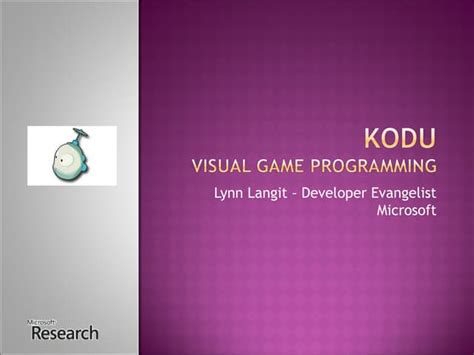 Image result for Kodu Programming