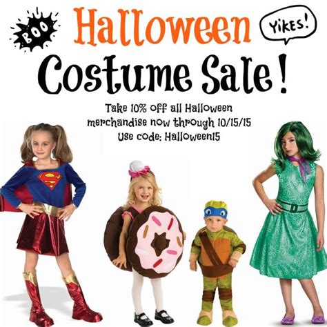 halloween costume sale