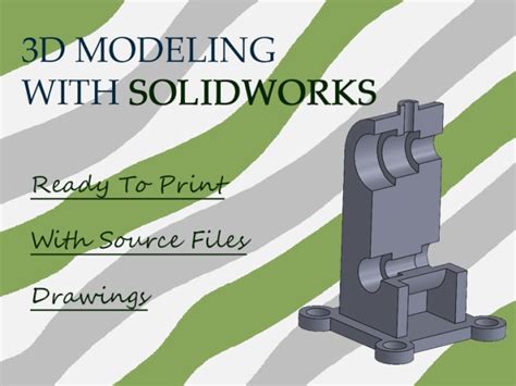 Do 3d models and parts for 3d printing with solidworks by Ogicim | Fiverr