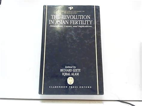 Buy The Revolution in Asian Fertility (International Studies in ...