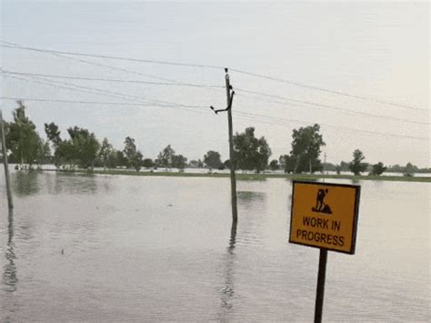 Punjab floods hit 1,000+ villages, 8 dead: Landslide, cloudburst in ...