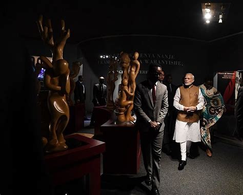 PM Modi visits Genocide Memorial Centre in Kigali